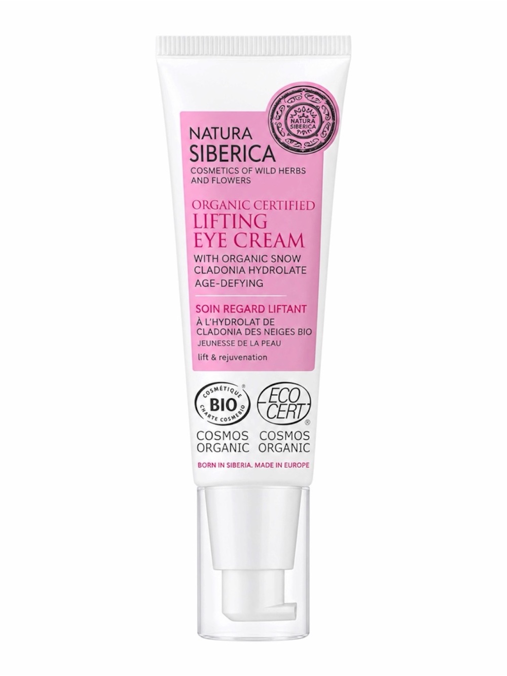 NATURA SIBERICA AGE-DEFYING LIFTING EYE CREAM 30ML - BRAND NEW, NO BOX